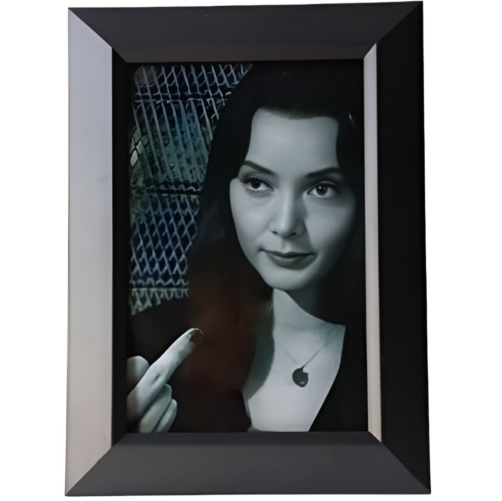 Addams Family Morticia Vintage 60s original Gothic Punk Rock MIDDLE Finger Art